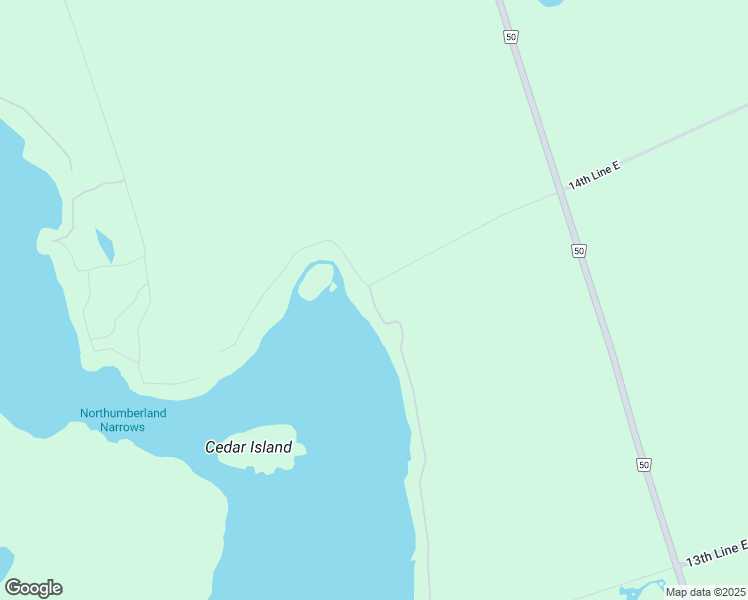 map of restaurants, bars, coffee shops, grocery stores, and more near 266 Lake Road in Marmora