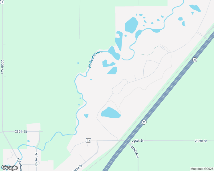 map of restaurants, bars, coffee shops, grocery stores, and more near 235 Cottonwood Cove in Lynd