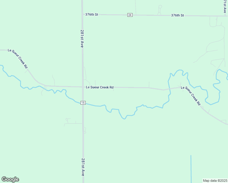 map of restaurants, bars, coffee shops, grocery stores, and more near 27937 Le Sueur Creek Road in Le Sueur