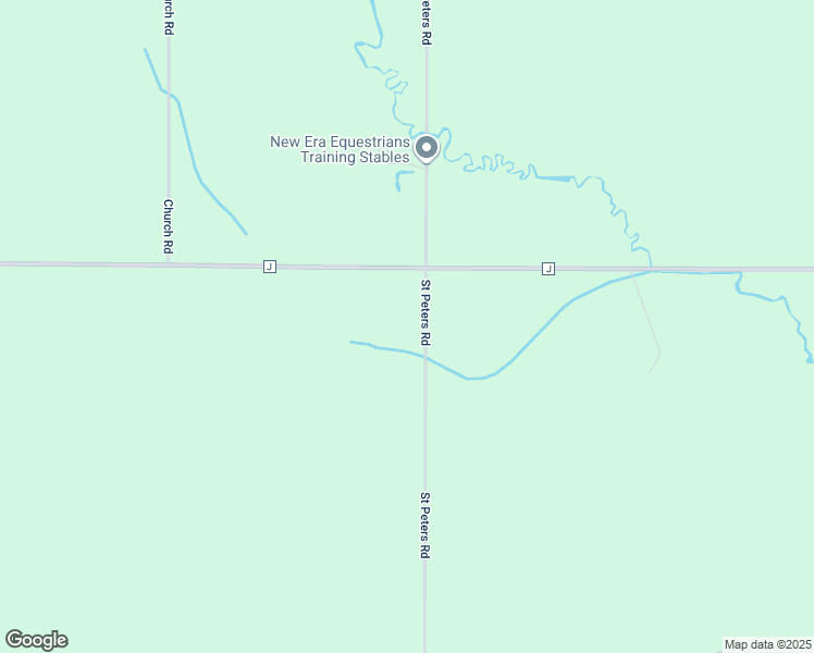 map of restaurants, bars, coffee shops, grocery stores, and more near N2065 Saint Peters Road in Kewaunee
