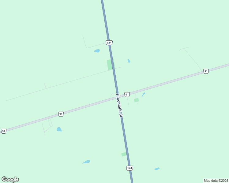 map of restaurants, bars, coffee shops, grocery stores, and more near 2808 Simcoe County Road 124 in Duntroon