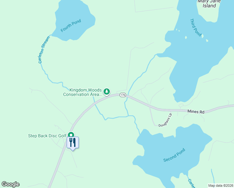 map of restaurants, bars, coffee shops, grocery stores, and more near 41 Teds Lane in Blue Hill