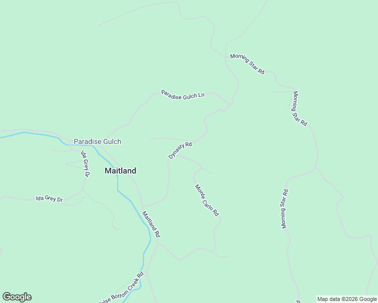 map of restaurants, bars, coffee shops, grocery stores, and more near Dynasty Road in Lead