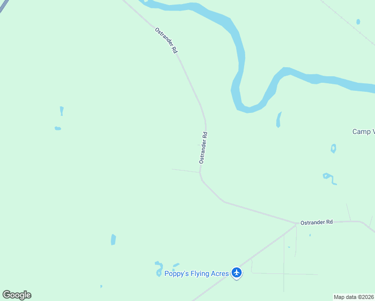 map of restaurants, bars, coffee shops, grocery stores, and more near N4381 Ostrander Road in New London