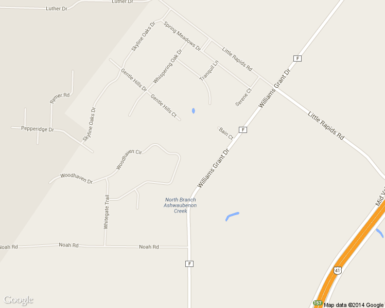 map of restaurants, bars, coffee shops, grocery stores, and more near 2858 Woodhaven Circle in De Pere