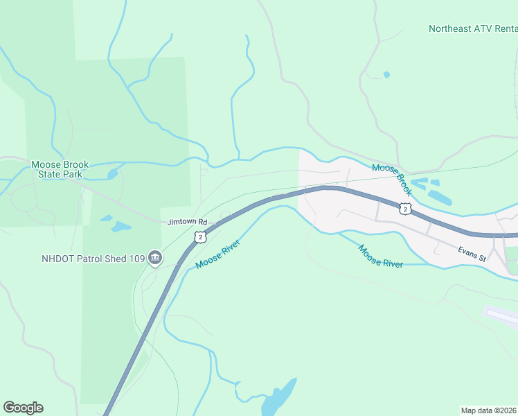 map of restaurants, bars, coffee shops, grocery stores, and more near 163 Lancaster Road in Gorham