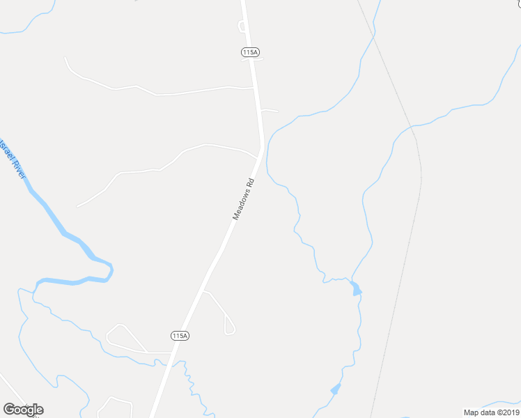 map of restaurants, bars, coffee shops, grocery stores, and more near 289 Meadows Road in Jefferson