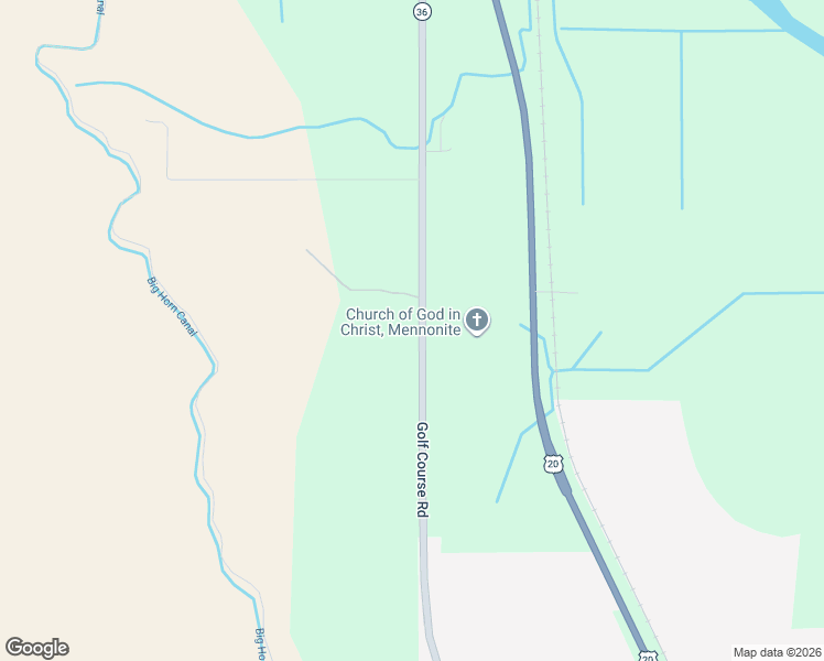 map of restaurants, bars, coffee shops, grocery stores, and more near 4120 Golf Course Road in Basin