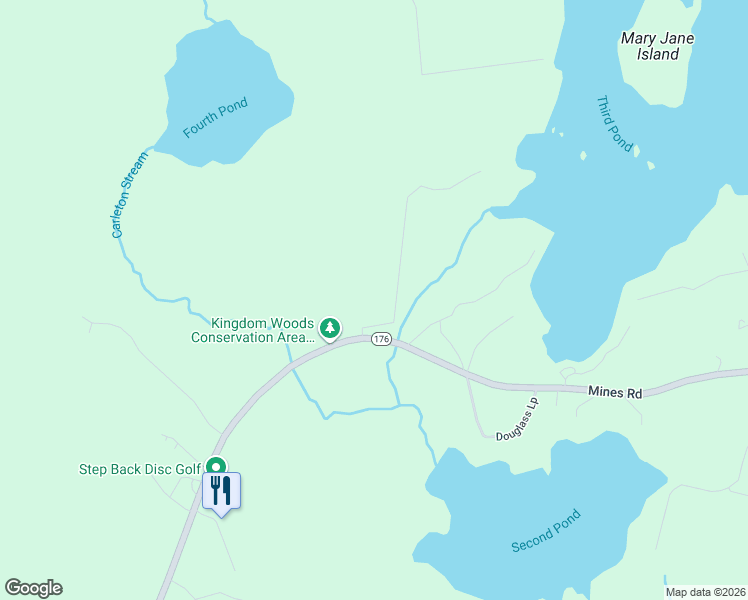 map of restaurants, bars, coffee shops, grocery stores, and more near 41 Teds Lane in Blue Hill