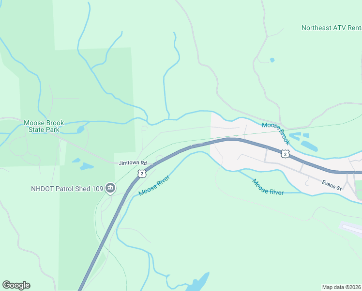 map of restaurants, bars, coffee shops, grocery stores, and more near 26 Crestwood Drive in Gorham