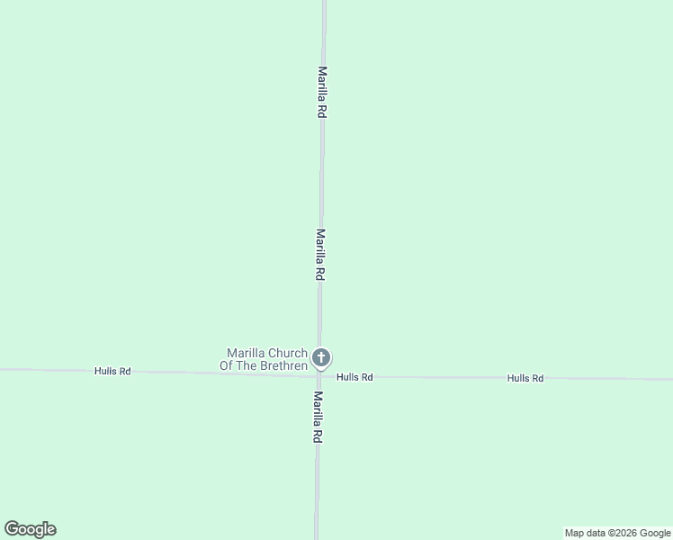 map of restaurants, bars, coffee shops, grocery stores, and more near 11247 Marilla Road in Copemish