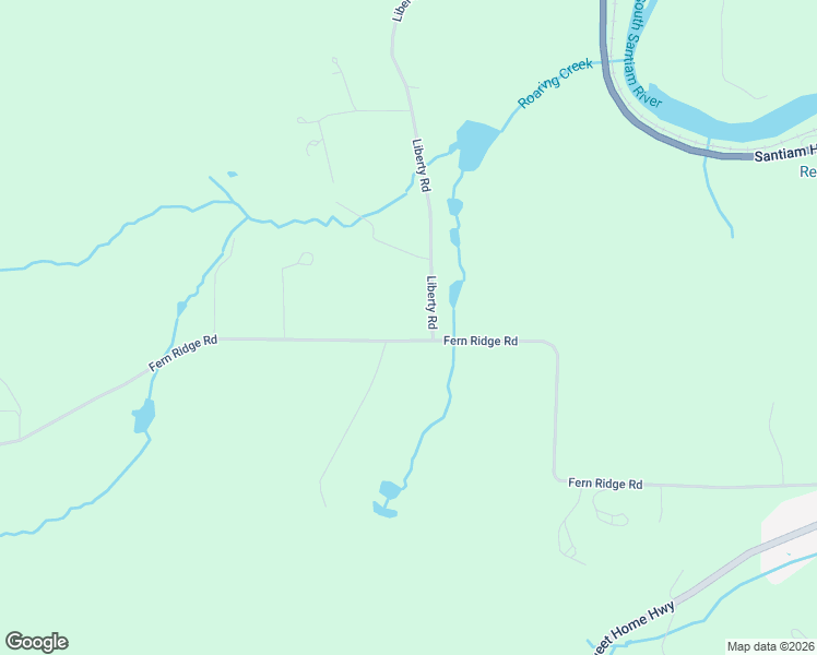 map of restaurants, bars, coffee shops, grocery stores, and more near 27742 Fern Ridge Road in Sweet Home