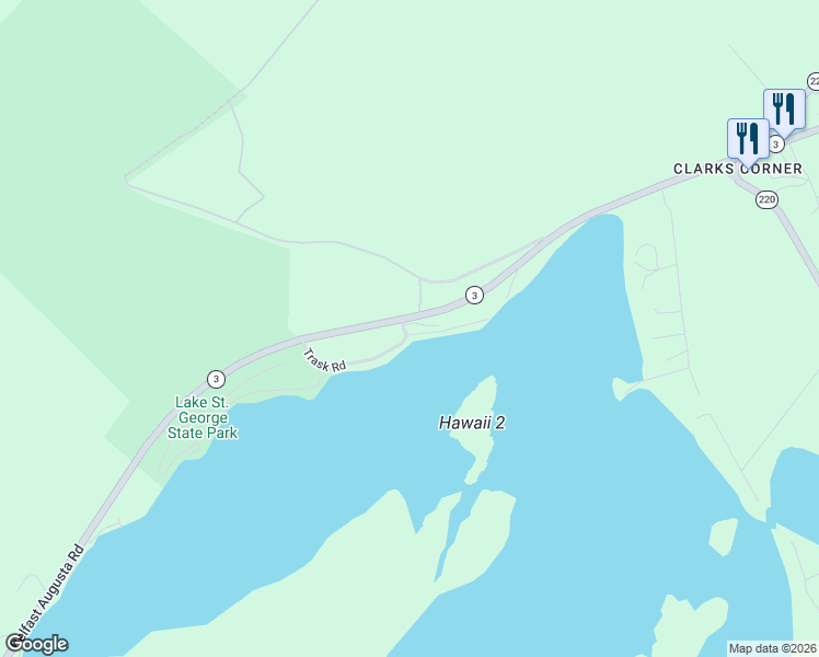 map of restaurants, bars, coffee shops, grocery stores, and more near 4 Trask Road in Liberty