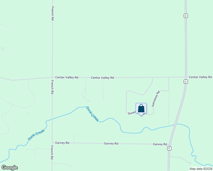 map of restaurants, bars, coffee shops, grocery stores, and more near W3165 Center Valley Road in Seymour