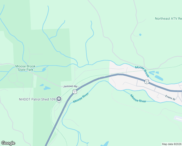 map of restaurants, bars, coffee shops, grocery stores, and more near 26 Crestwood Drive in Gorham