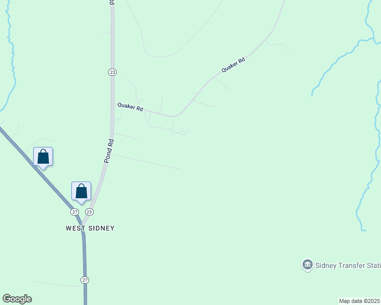 map of restaurants, bars, coffee shops, grocery stores, and more near 28 Cameron Drive in Sidney