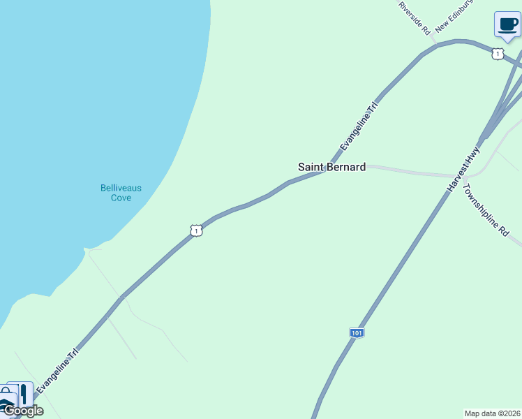 map of restaurants, bars, coffee shops, grocery stores, and more near 3640 Highway 1 in Weymouth