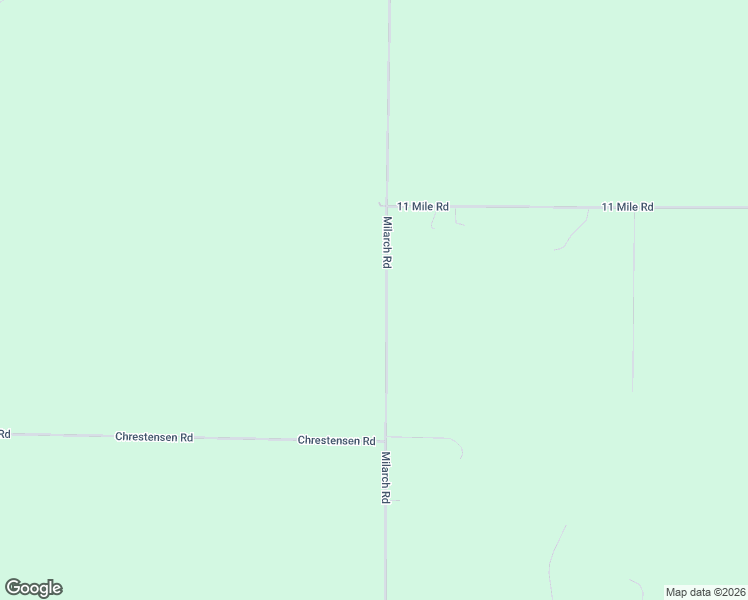map of restaurants, bars, coffee shops, grocery stores, and more near 10893 Milarch Road in Bear Lake