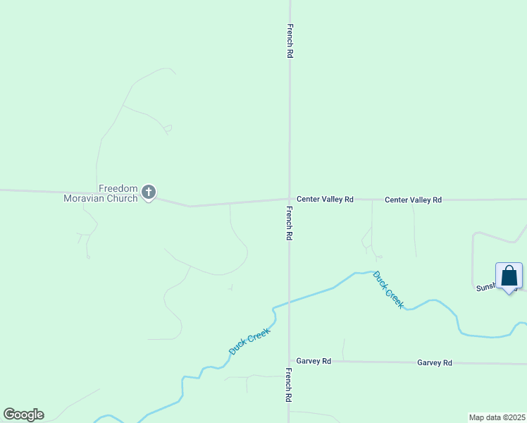 map of restaurants, bars, coffee shops, grocery stores, and more near W3327 Center Valley Road in Appleton