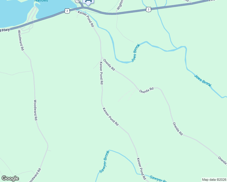 map of restaurants, bars, coffee shops, grocery stores, and more near 2957 Oneida Road in Danville