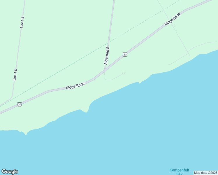 map of restaurants, bars, coffee shops, grocery stores, and more near 3 Black Forest Lane in Shanty Bay