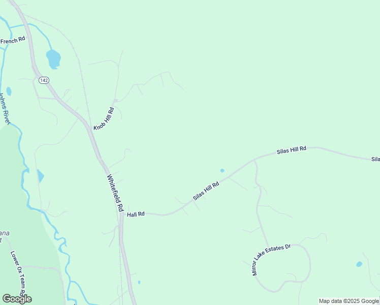 map of restaurants, bars, coffee shops, grocery stores, and more near 107 Hall Road in Whitefield