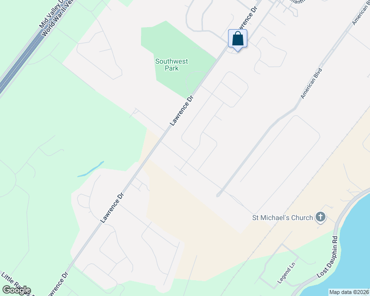 map of restaurants, bars, coffee shops, grocery stores, and more near 2509 Lawrence Drive in De Pere