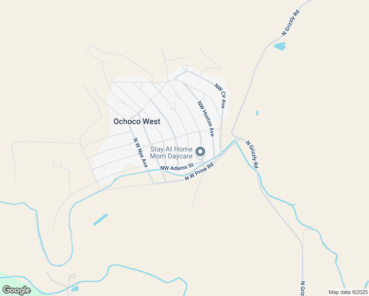 map of restaurants, bars, coffee shops, grocery stores, and more near 5748 North West Barnes Street in Prineville