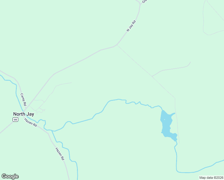 map of restaurants, bars, coffee shops, grocery stores, and more near 902 Stickney Bridge Road in Au Sable Forks