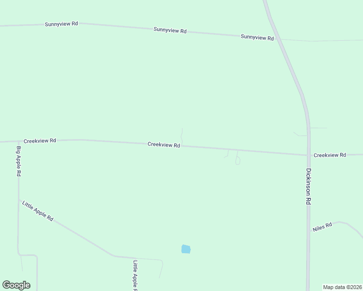 map of restaurants, bars, coffee shops, grocery stores, and more near 3629 Creekview Road in De Pere