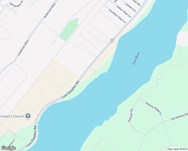 map of restaurants, bars, coffee shops, grocery stores, and more near 836 River's Run in De Pere