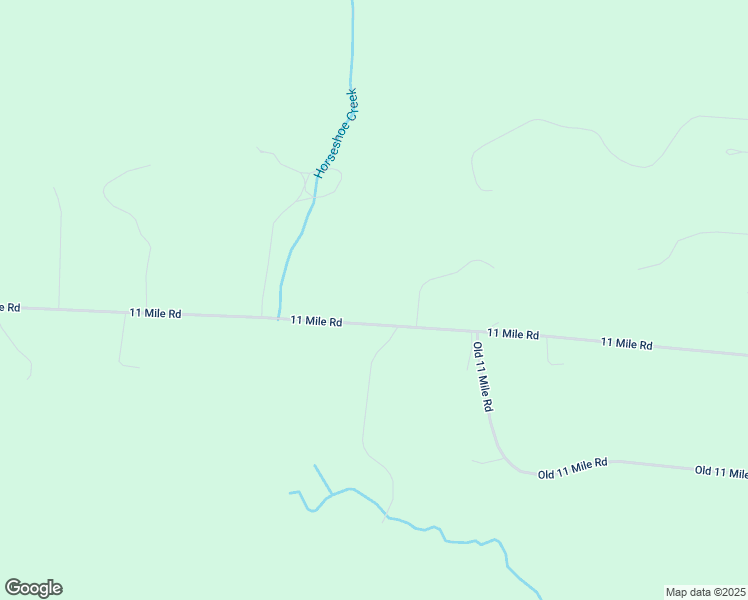 map of restaurants, bars, coffee shops, grocery stores, and more near 10922 11 Mile Road in Bear Lake
