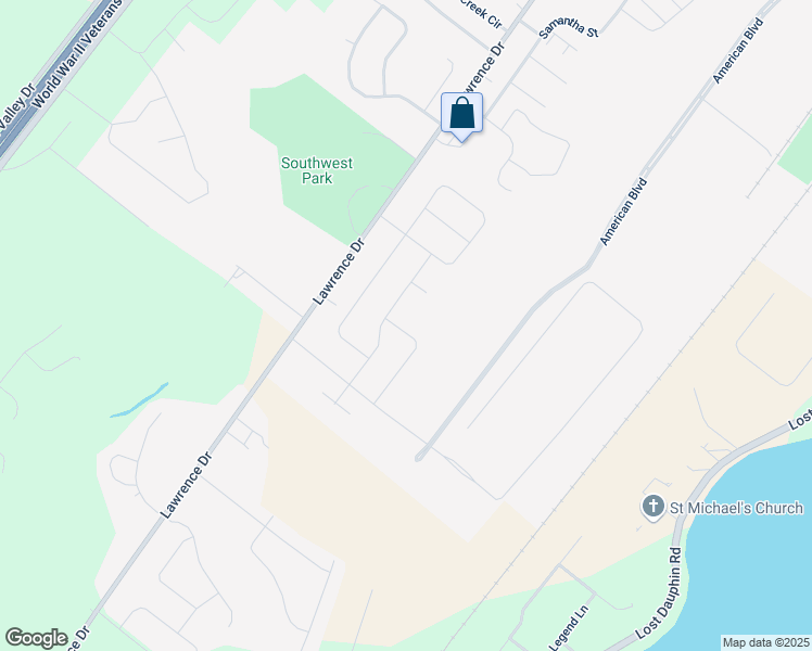 map of restaurants, bars, coffee shops, grocery stores, and more near 2483 Ballyvaughn Road in De Pere