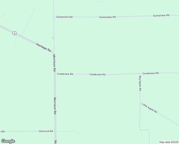 map of restaurants, bars, coffee shops, grocery stores, and more near 3289 Creekview Road in De Pere