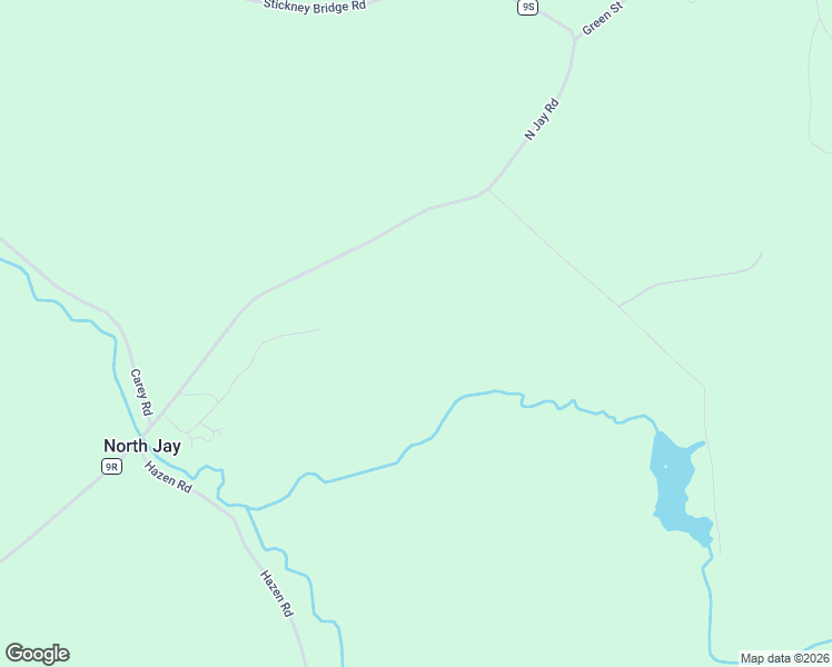 map of restaurants, bars, coffee shops, grocery stores, and more near 902 Stickney Bridge Road in Au Sable Forks