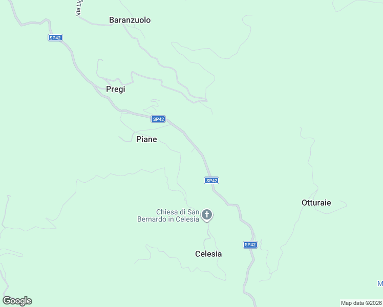 map of restaurants, bars, coffee shops, grocery stores, and more near 11 Via Giuseppe Devoto in Mezzavalle