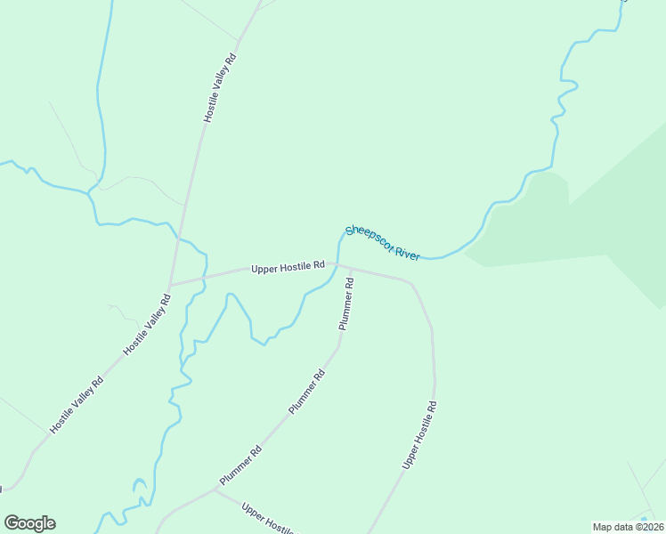 map of restaurants, bars, coffee shops, grocery stores, and more near 285 Upper Hostile Valley Road in Liberty