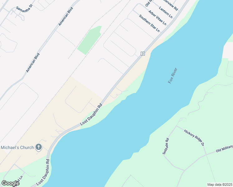 map of restaurants, bars, coffee shops, grocery stores, and more near 836 River's Run in De Pere