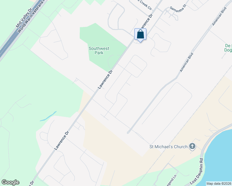 map of restaurants, bars, coffee shops, grocery stores, and more near 2483 Ballyvaughn Road in De Pere