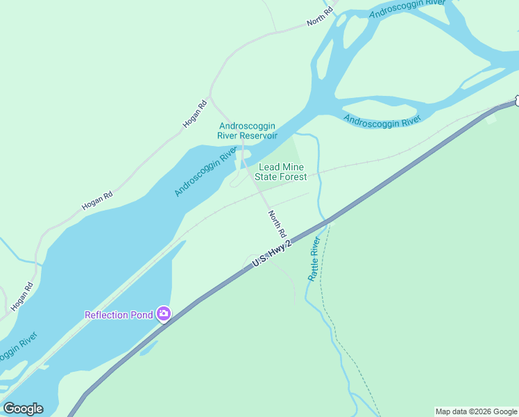 map of restaurants, bars, coffee shops, grocery stores, and more near 23 North Road in Shelburne