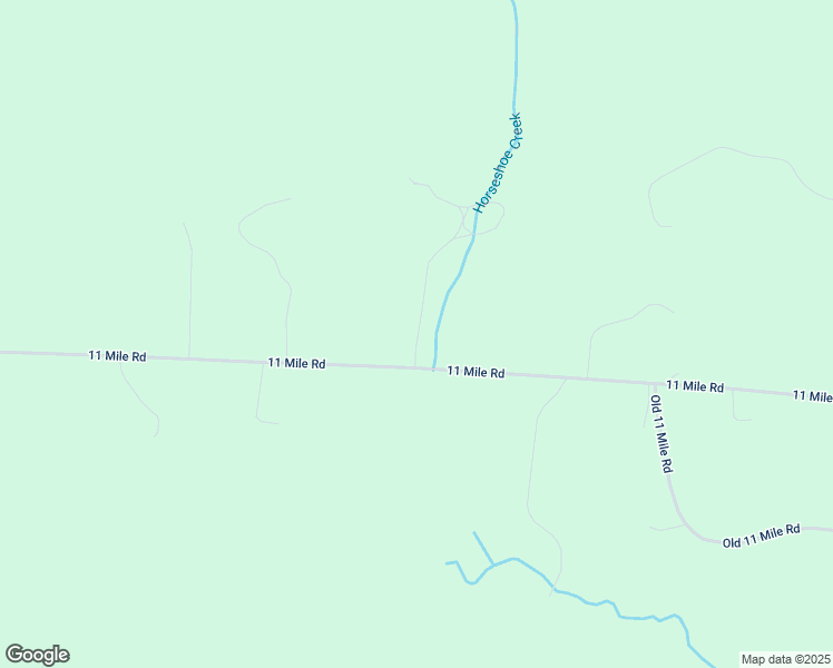 map of restaurants, bars, coffee shops, grocery stores, and more near 10922 11 Mile Road in Bear Lake