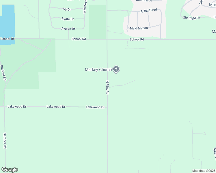 map of restaurants, bars, coffee shops, grocery stores, and more near Country Village Lane in Roscommon