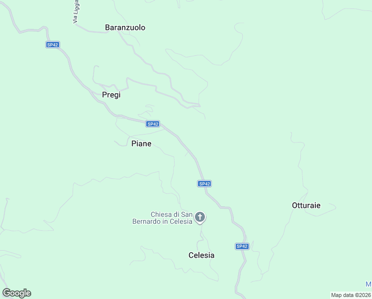map of restaurants, bars, coffee shops, grocery stores, and more near 11 Via Giuseppe Devoto in Mezzavalle