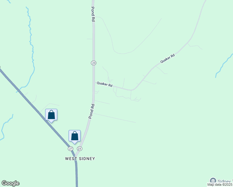 map of restaurants, bars, coffee shops, grocery stores, and more near 28 Cameron Drive in Sidney
