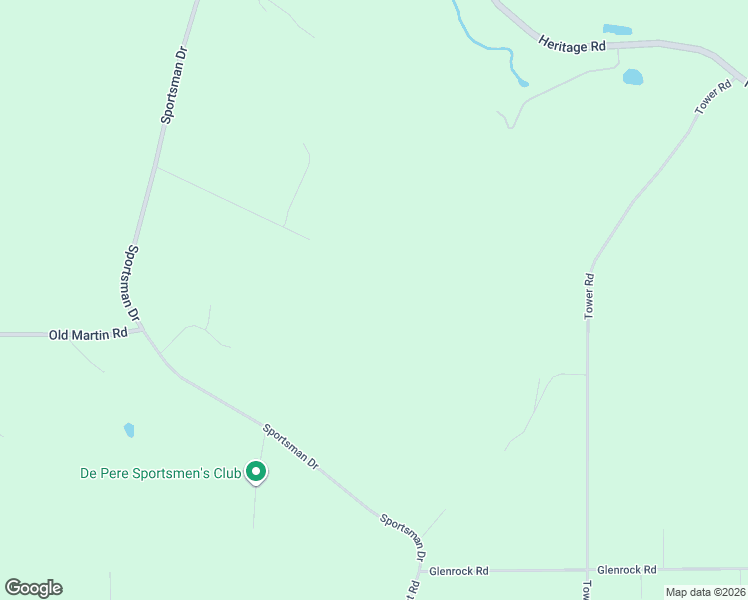 map of restaurants, bars, coffee shops, grocery stores, and more near 3401 Carter Lane in De Pere