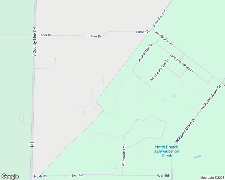 map of restaurants, bars, coffee shops, grocery stores, and more near 2562 Skyline Oaks Drive in De Pere