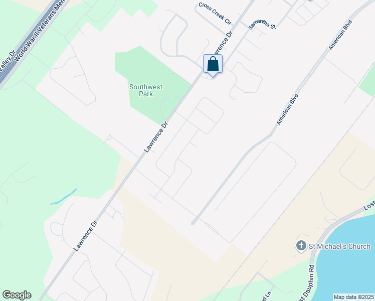 map of restaurants, bars, coffee shops, grocery stores, and more near 2483 Ballyvaughn Road in De Pere