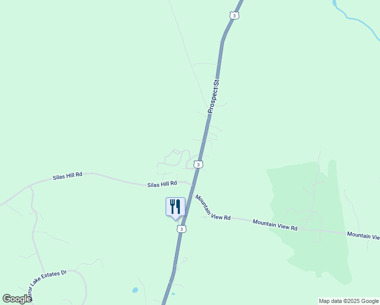 map of restaurants, bars, coffee shops, grocery stores, and more near 21 Serenity Drive in Whitefield