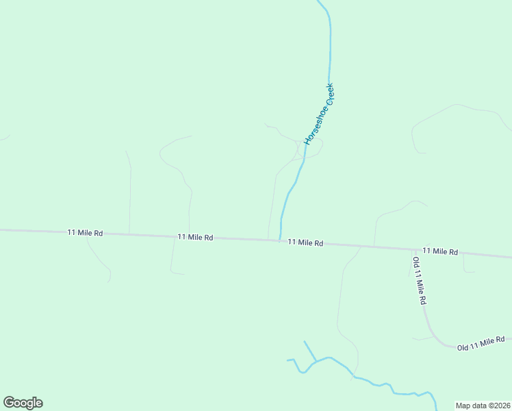 map of restaurants, bars, coffee shops, grocery stores, and more near 10922 11 Mile Road in Bear Lake