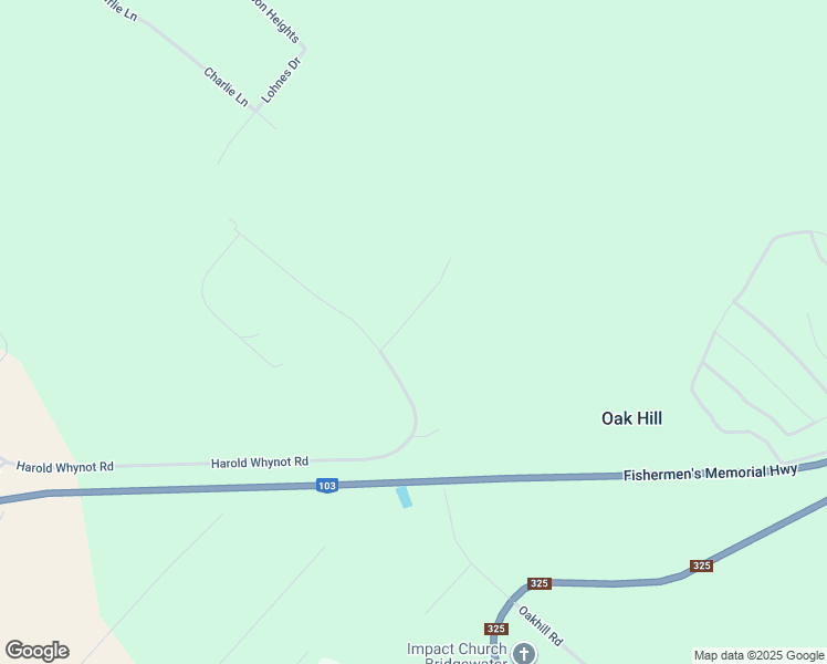 map of restaurants, bars, coffee shops, grocery stores, and more near 24 Danica Drive in Lunenburg